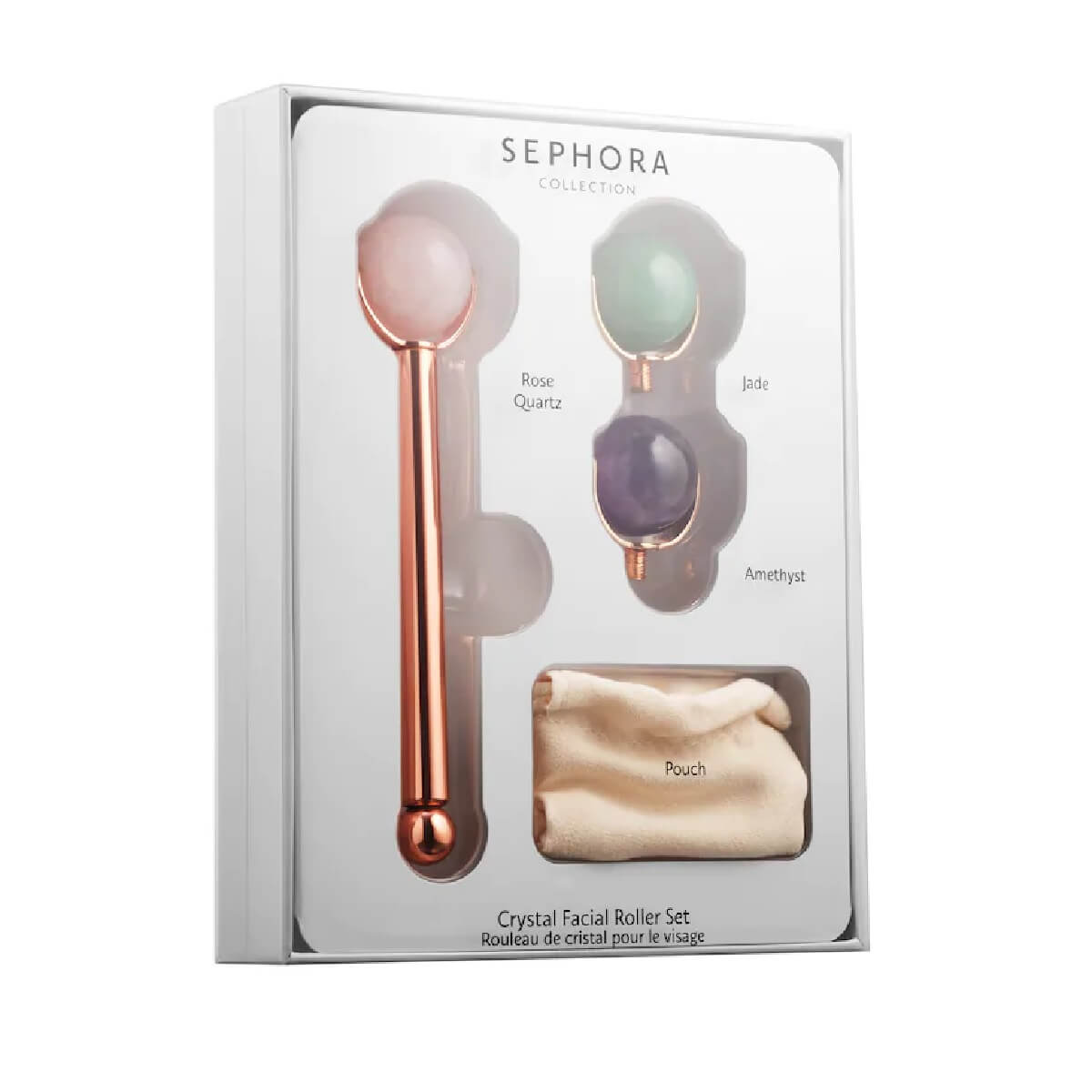 CRYSTAL FACIAL ROLLER SET (SET DE RODILLO)